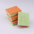 Biodegradable Natural Kitchen Sponge Compostable Cellulose